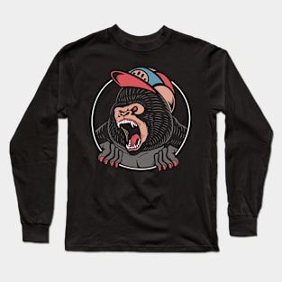 Monkey gorilla Long Sleeve T-Shirt